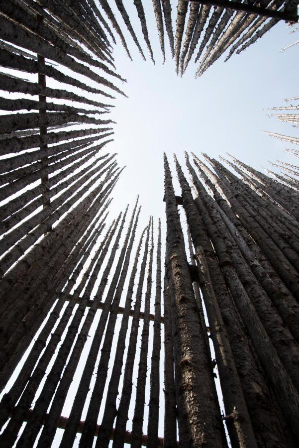 Hotel-Musee Premieres Nations Wendake Exteriér fotografie